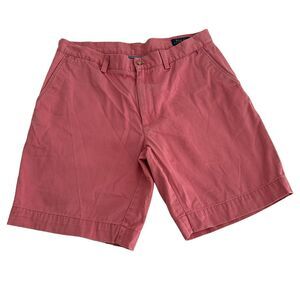Polo Ralph Lauren Men's Classic Fit Golf Chino Shorts Size 33 Pink Coral Cotton